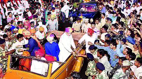 kolhapur dasara festival cancel