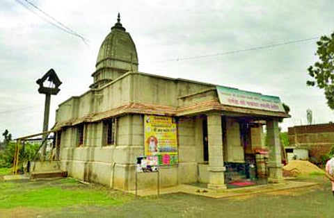 भंडारा : जिर्णोद्धार करण्यात आलेले श्रीदत्त मंदिर.