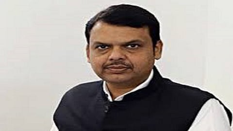 devendra fadnavis at kolhapur and appearance to ambabai temple in kolhapur today morning