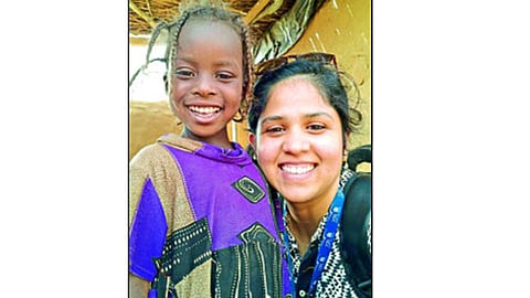 "स्प्रेड द पॉझिटिव्हिटी' हा ध्यास तिचा 