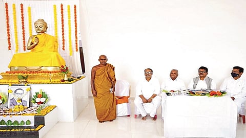 Dhamma of Tathagata Buddha who enriches people's lives