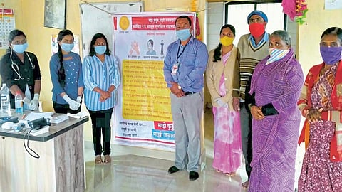 'ट्रेस, ट्रॅक, ट्रीट' मधून कोरोना आटोक्‍यात येईल : डॉ. साधना कवारे