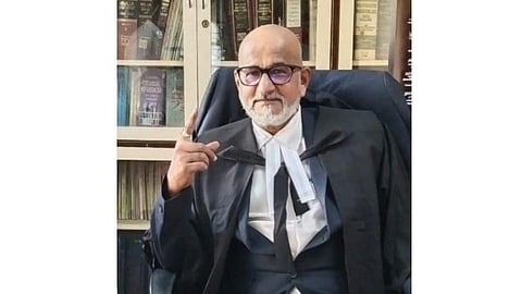 Adv Vinay Gandhi dies of heart attack kokan marathi news