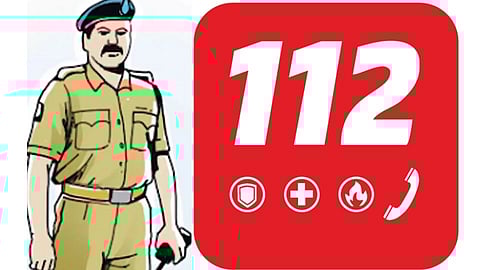 Police helpline number will now be "112"; "100" will be closed, integration of all helplines