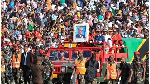 Tanzanian stampede