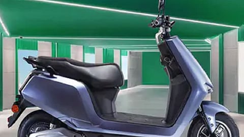 tamil nadu one more electric scooter goes up in  flames  
