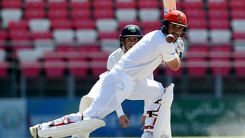 first Test centurion Rahmat Shah