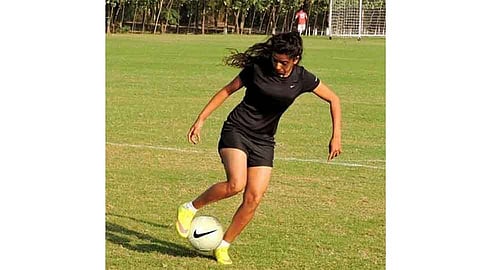 Kolhapur Is Not In The Women's Football World Cup Kolhapur Marathi News