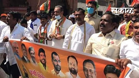 former minister Sadabhau Khot said during the Thackeray government, people do not get justice.jpg