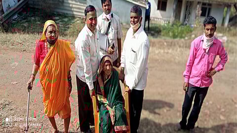 Extreme Political Struggle For Votes In Gadhinglaj Kolhapur Marathi News