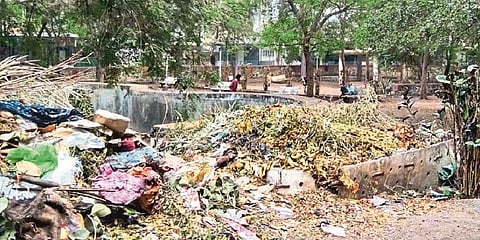 Despite of allocation in 'budget', the parks in bad condition at Sangali city