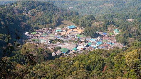 18 villege model village in chiplun concept of development farming increased