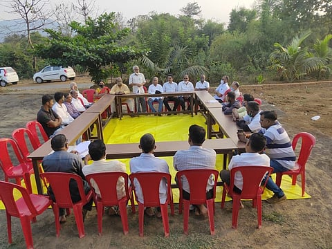 bhairichi ghat committee meeting mangao konkan sindhudurg