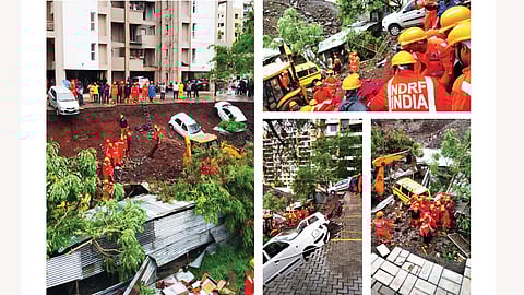 Pune Wall Collapse