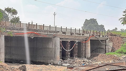 Despite extension, work on Guhagar-Bijapur highway is incomplete