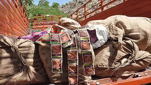 Gutkha home delivery despite blockade tight, Rs 1.5 crore scam in three days; Neglect of food and drug administration