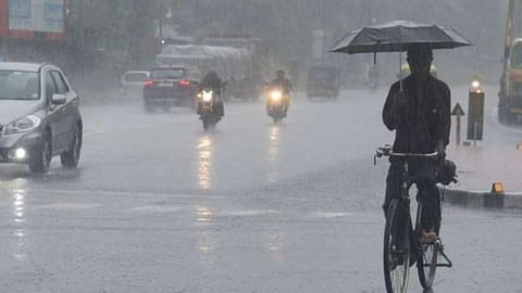 heavy Rain in  Pimpri Chinchwad