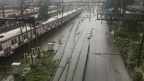 heavy rains in Mumbai orange alert by IMD 