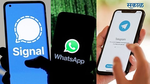 whatsapp telegram signal