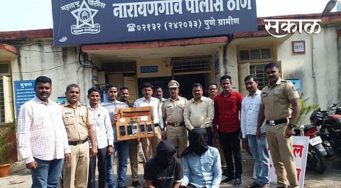 एटीएम फोडणाऱ्या दोघांना अटक; नारायणगाव पोलिसांची कामगिरी