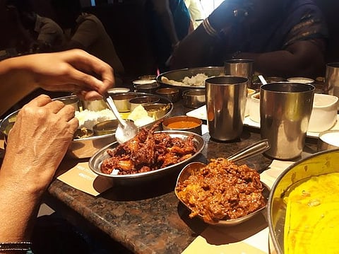 hotel lunch