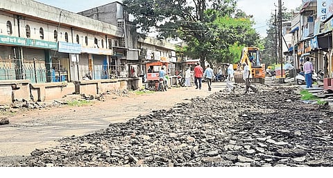 The roads in Ichalkaranji will last a long time