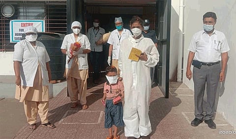 corona positive report negative of four year boy in kolhapur ichalkaranji