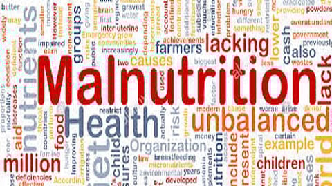 Malnutrition is stopped due to Ameut aahar 