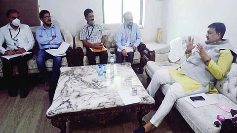 Work as a moral responsibility, not as a job : MP Balu Dhanorkar