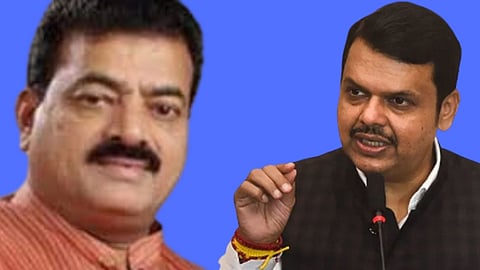 maharashtra subject devendra fadnavis criticism on bhaskar jadhav political marathi news