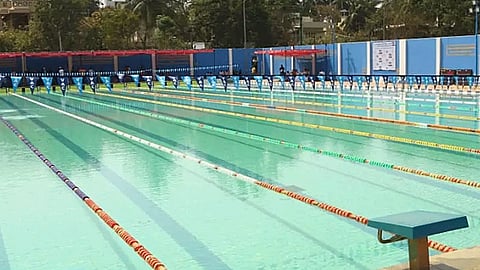 Swimming Tank
