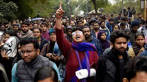 samrat phadnis blog student protests in indian  jun