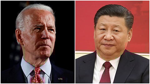 joe biden and xi jinping
