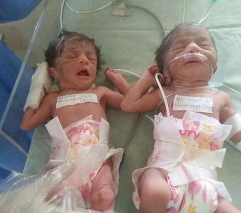 Delivery of Corona Patient in Ahmednagar