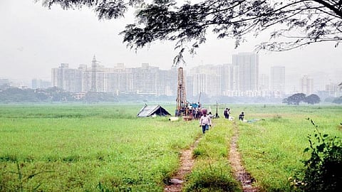 कांजूरमार्ग मेट्रो कारशेडच्या जागेवर केंद्राने दाखवला स्वतःचा हक्क; पुन्हा राज्य विरुद्ध केंद्र सामना?