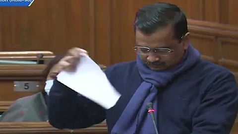 kejariwal and rahul gandhi 