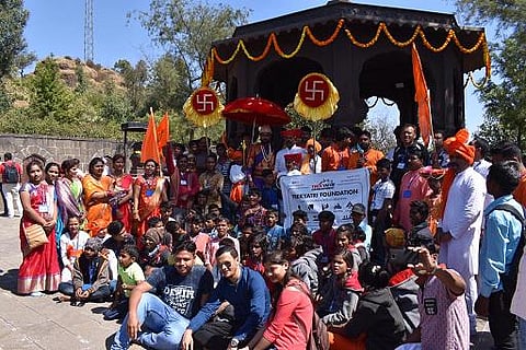 Expedition of the fortress of the Mavla