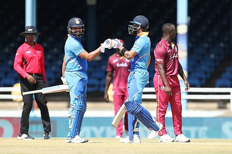 Virat kohli and Rohit Sharma breaks a record of Sachin Tendulkar and Virendra Sehwag 