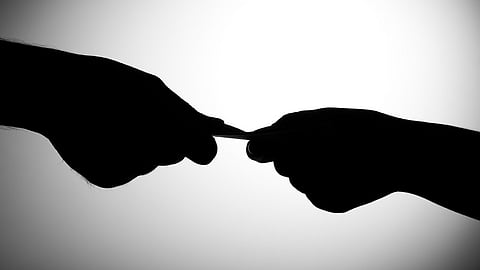 Chief Officer arrested for accepting bribe of Rs sixti housand