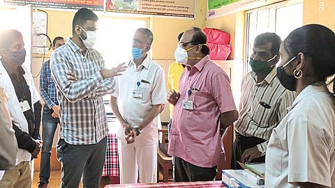 rehearsal successful of corona vaccination in Sangli