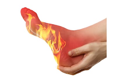 Partially burnt feet found in Chandrapur Law College area