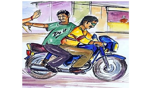 Akola News: Rs 1 lakh looted by throwing chilli powder in eye, incident at Pinjar