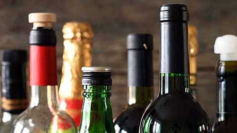 liquor seized from danapur express at nagpur railway station