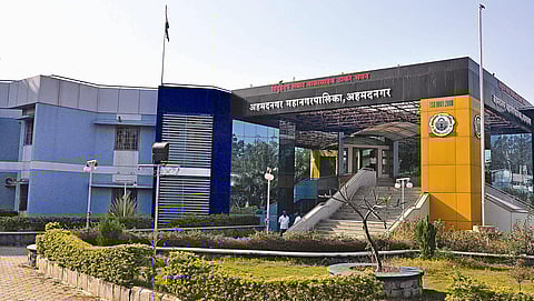  AHMEDNAGAR corporation is searching for wrecked vehicles, for what