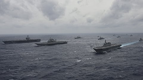 malbar naval exercise