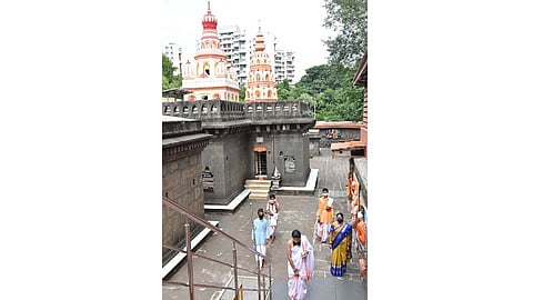 चिंचवड : श्री मंगलमूर्तींची द्वारयात्रा यंदा कशी साजरी झाली पाहा 