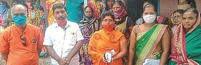 Women of  Dlagao are going to oppose to finance companies recovery