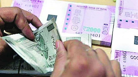 Farmers in the district are stuck with Rs 55 crore