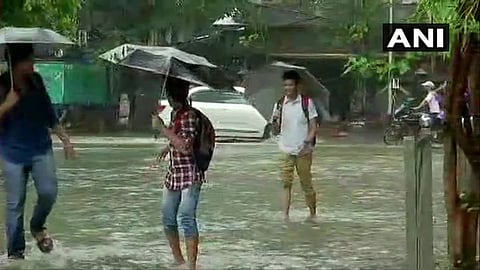 orange alert declares in Mumbai by IMD