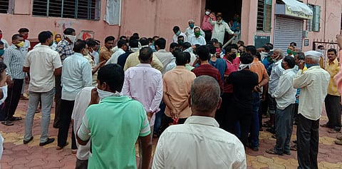 confusion from corona patients in Murgud kolhapur